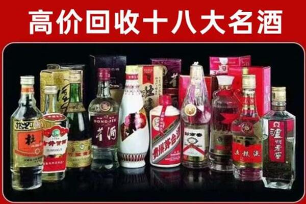 宝鸡市回收老酒